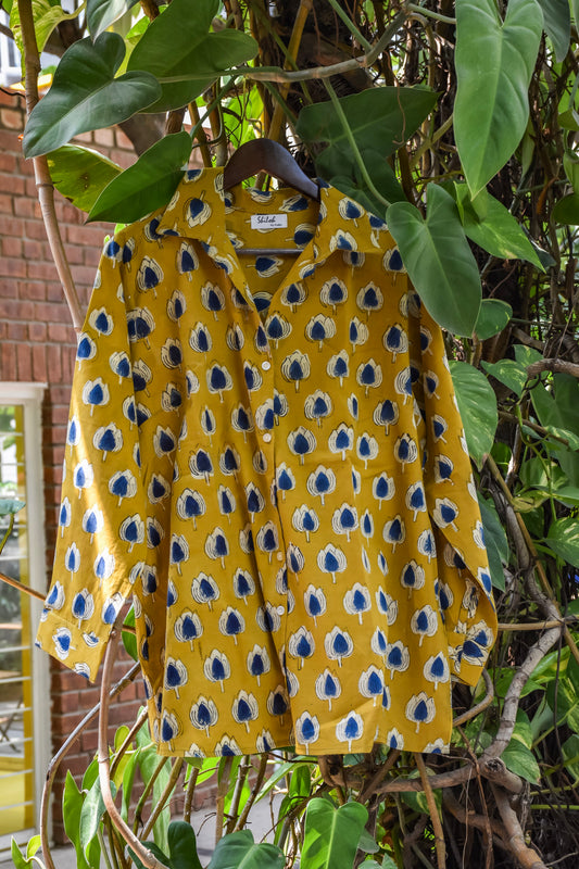 Mustard free size shirt